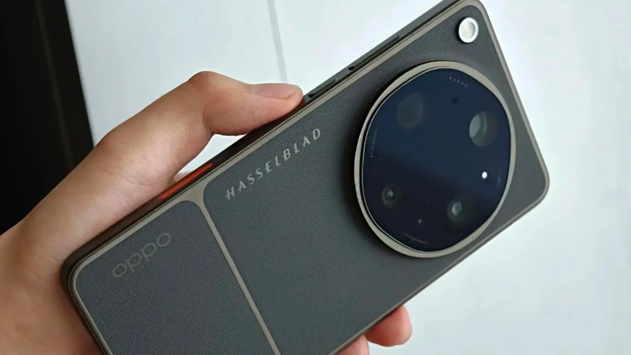 أوبو تكشف عن هاتف جديد مزود بنظام كاميرات هاسيلبلاد الاحترافي المطور